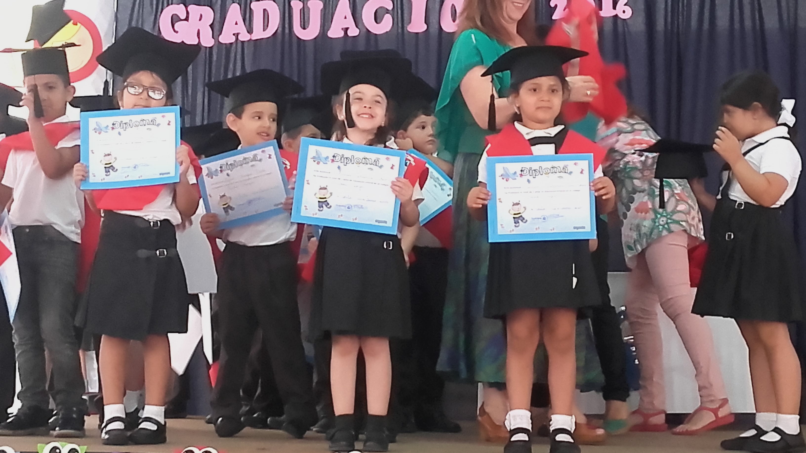 Graduación de los más pequeños